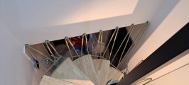 Cordage chanvre naturel pour escalier  - ∅ 8 / 10 / 12 mm 
