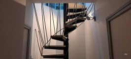 Cordage chanvre naturel pour escalier  - ∅ 8 / 10 / 12 mm 