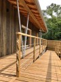 Cordage chanvre synthétique pour escalier  - ∅ 8 / 10 / 12 mm 