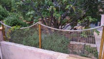Cordage chanvre synthétique pour escalier  - ∅ 8 / 10 / 12 mm 