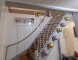 Cordage chanvre synthétique pour escalier  - ∅ 8 / 10 / 12 mm 