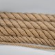 Cordage pour plinthe en chanvre naturel