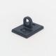 Fixation murale pour mousqueton