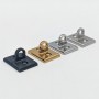 Fixation murale pour mousqueton