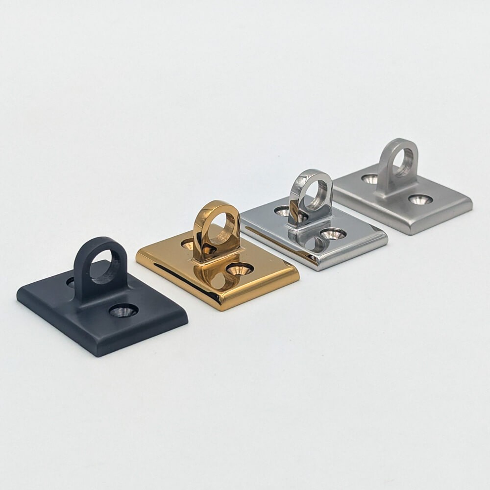Fixation murale pour mousqueton
