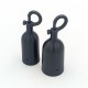 Mousqueton pour corde - Laiton, chromé ou inox