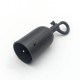Mousqueton pour corde - Laiton, chromé ou inox