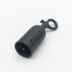Mousqueton pour corde - Laiton, chromé ou inox