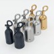 Mousqueton pour corde - Laiton, chromé ou inox