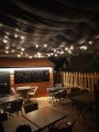 Filet de couverture de pergola - Ombrage important (± 95%) - plusieurs coloris - perméable