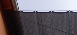 Filet de couverture de pergola - Ombrage important (± 95%) - plusieurs coloris - perméable