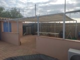 Filet de couverture de pergola - Ombrage important (± 95%) - plusieurs coloris - perméable