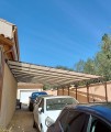 Filet de couverture de pergola - Ombrage important (± 95%) - plusieurs coloris - perméable