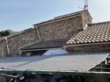 Filet de couverture de pergola - Ombrage important (± 95%) - plusieurs coloris - perméable