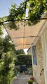 Filet de couverture de pergola - Ombrage important (± 95%) - plusieurs coloris - perméable