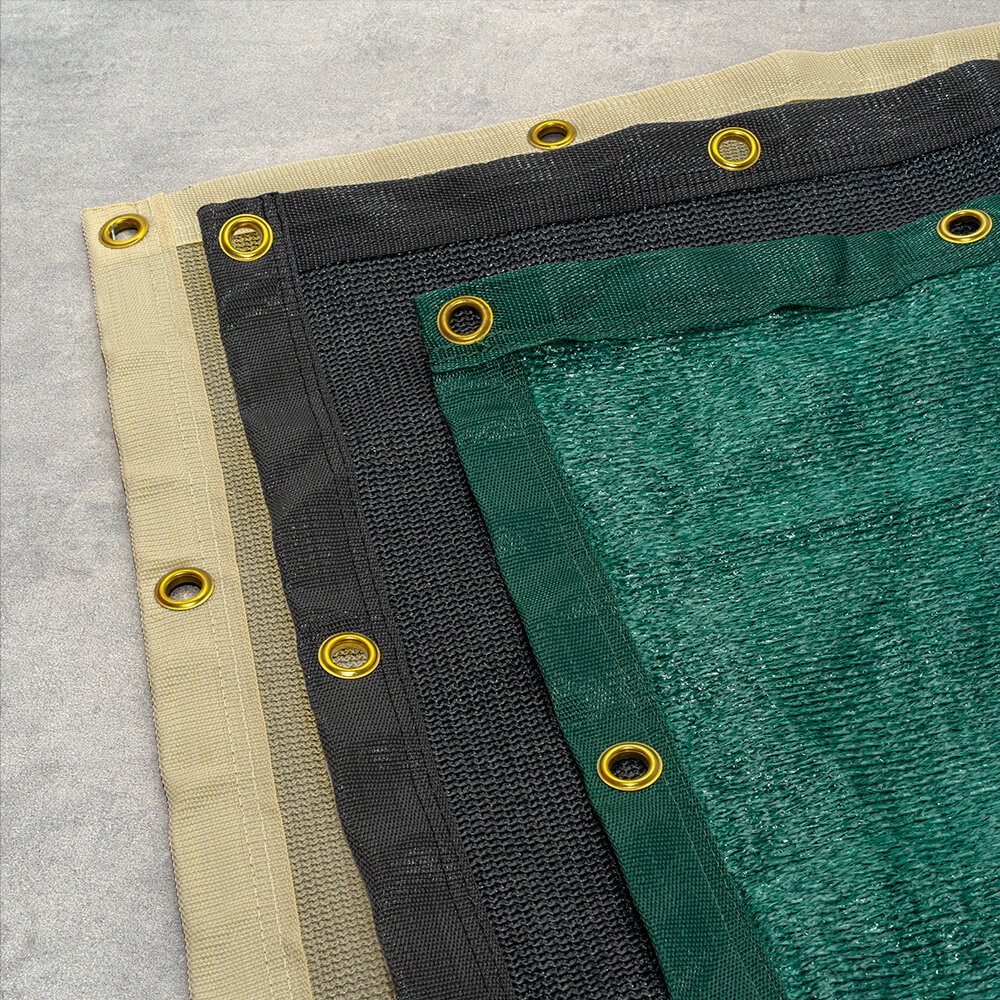 Filet de couverture de pergola ultra dense - occultation 100%