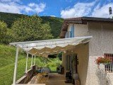 Filet de couverture de pergola ultra dense - Ombrage important (± 100%) - 3 couleurs - perméable