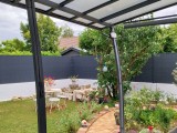 Filet de couverture de pergola ultra dense - Ombrage important (± 100%) - 3 couleurs - perméable