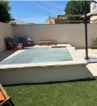 Filet de protection enfants sur-mesure - Mailles 25 x 25 mm - ∅ 2 mm - tressé sans noeuds