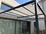 Filet de couverture de pergola - Ombrage important (± 95%) - plusieurs coloris - perméable