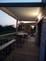 Filet de couverture de pergola - Ombrage important (± 95%) - plusieurs coloris - perméable