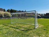 Paire de filets de but trapézoïdal foot à 5 - Mailles 120 x 120 mm - ∅ 4 mm