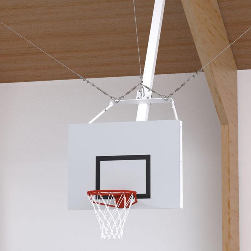 But de basket charpente avec cadre mini/maxi