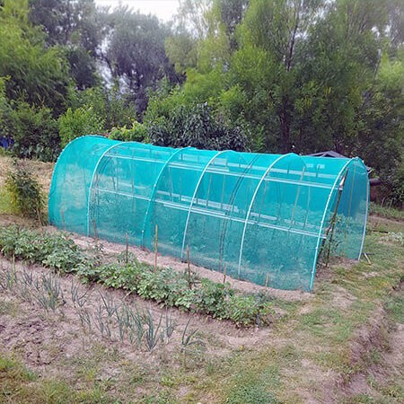 Filet brise vent - filtration 50% - vert, noir ou blanc