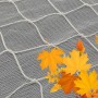 Filet anti-feuilles doublé d'un antichute - Mailles 100 mm - ∅ 4,75 mm