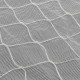 Filet anti-feuilles doublé d'un antichute - Mailles 100 mm - ∅ 4,75 mm