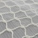 Filet anti-feuilles doublé d'un antichute petite maille - Mailles 50 mm - ∅ 4,75 mm