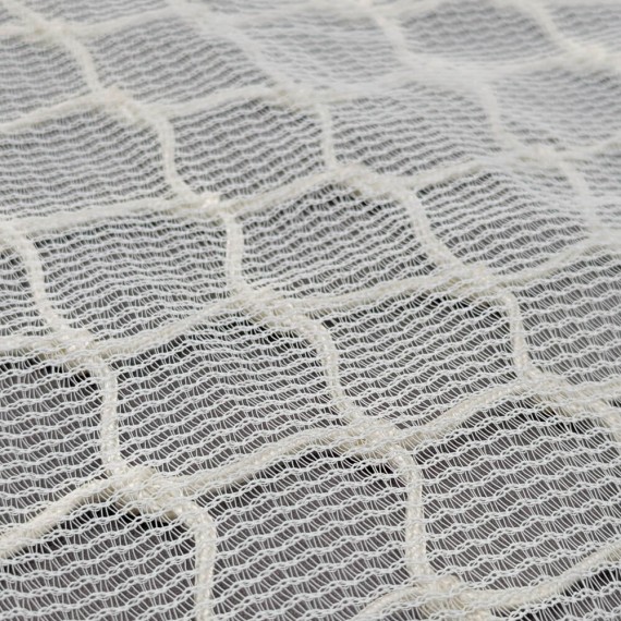 Filet anti-feuilles doublé d'un antichute petites mailles