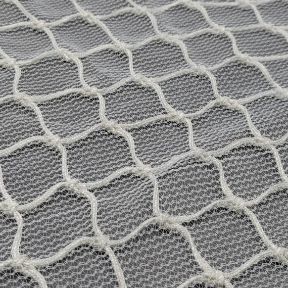 Filet anti-feuilles doublé d'un antichute petite maille - Mailles 50 mm - ∅ 4,75 mm