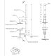 Plan de la pince du potelt NF P93-355