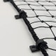 Crochet clip adhésif pour filets
