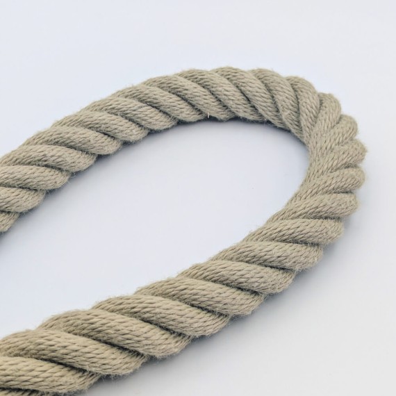Cordage chanvre gros diamètre au mètre