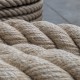 Cordage chanvre naturel gros diamètre
