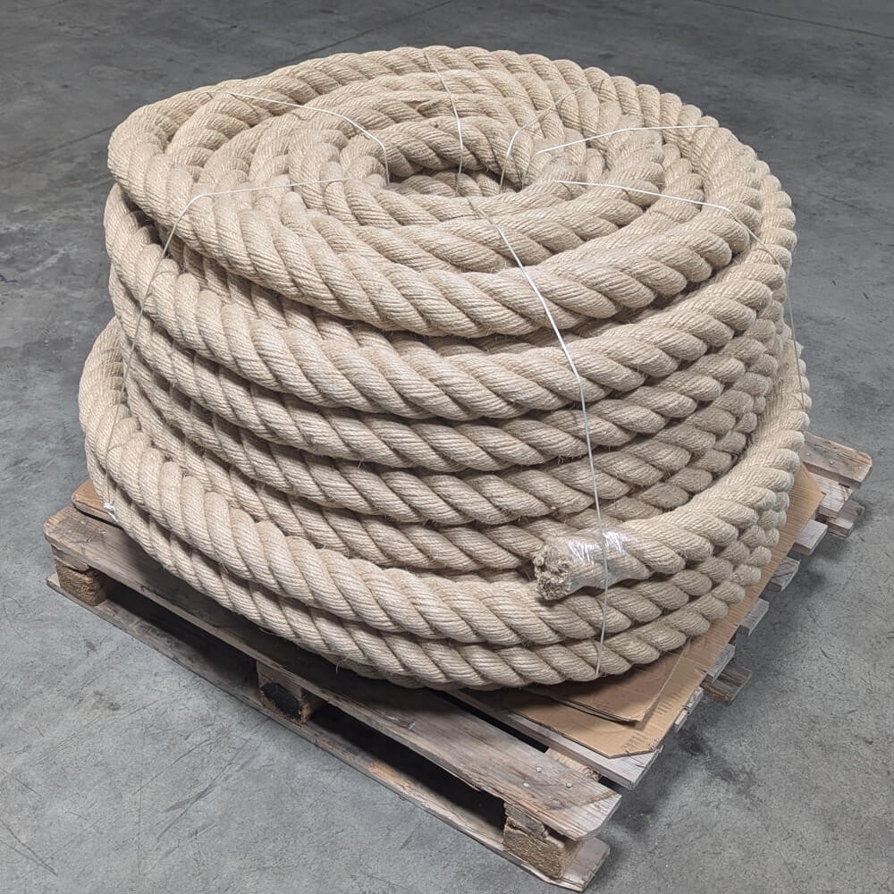 Cordage chanvre gros diamètre au mètre