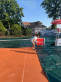 Paire de bâches de couverture de court de tennis - Polyéthylène Haute Densité (PE-HD) - 200 g/m2
