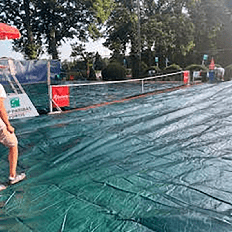 Bâche de tennis - 650 g/m2