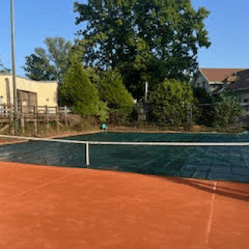 Bâche de tennis - 650 g/m2
