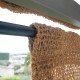 Rideau coulissant en fibre de coco