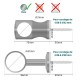 Anneau de support pour corde ø 38 à 40 mm