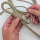 Cordelette de surliure pour cordage