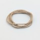 Cordelette de surliure pour cordage
