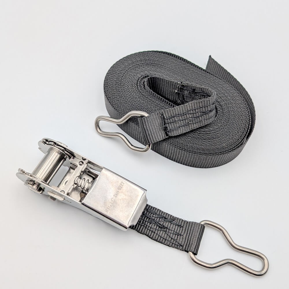 Sangle de maintien pour filet anti-feuilles