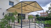 Bâche PVC imperméable pour pergola - Couleur au choix - 640g/m² - imperméable