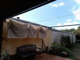 Filet de couverture de pergola - Ombrage important (± 95%) - plusieurs coloris - perméable