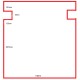 Filet brise vent - filtration 90% - vert ou noir