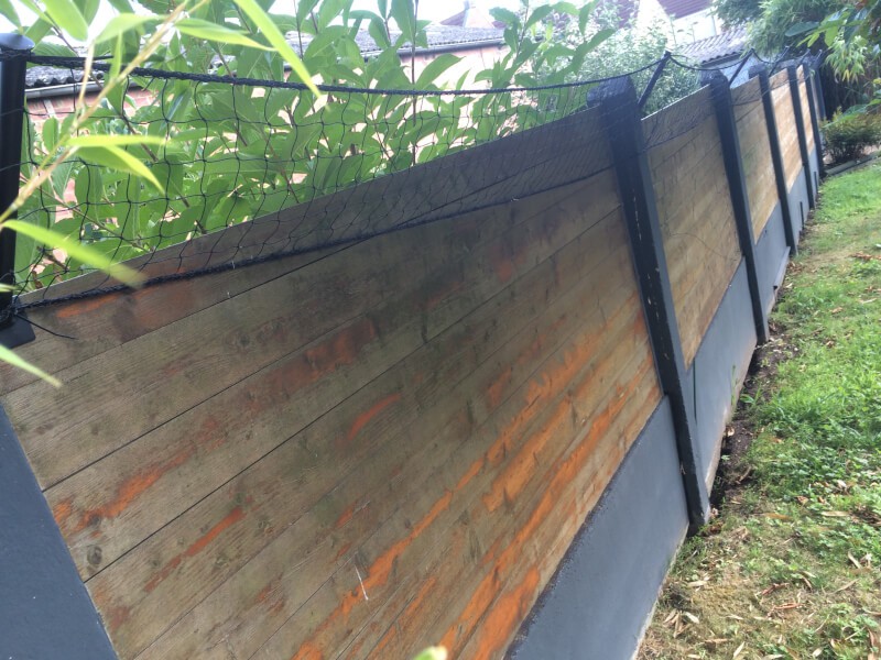 Filet anti escalade pour chat